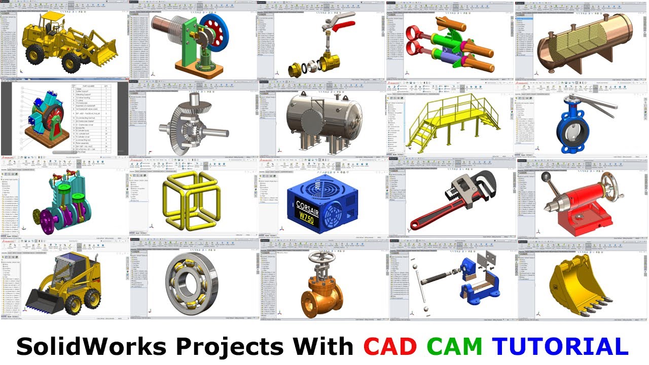 autocad projects for beginners